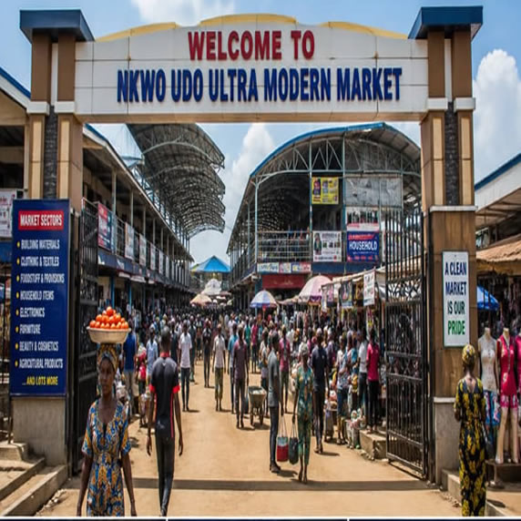 Nkwo Udo Market