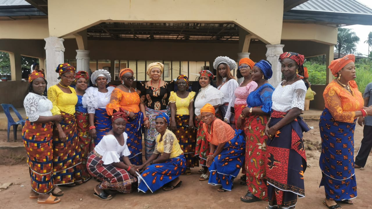 Udo women empowerment